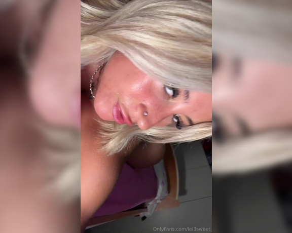 Sweet K4rma aka lei3sweet Foot Fetish - 08-14-2024 OnlyFans Video - Un po di me dentro di te