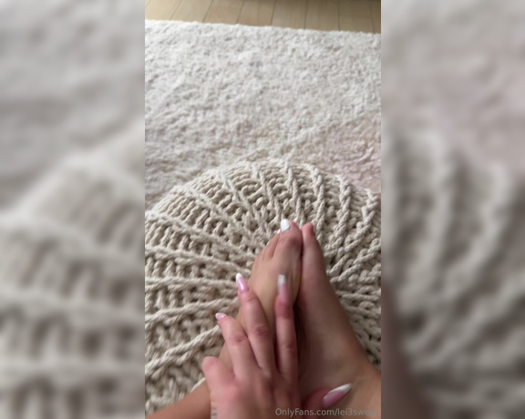 Sweet K4rma aka lei3sweet Foot Fetish - 10-19-2024 OnlyFans Video - Da mangiare