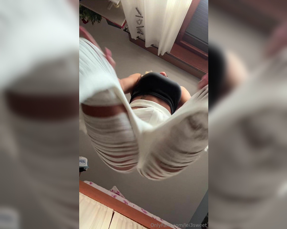 Sweet K4rma aka lei3sweet Foot Fetish - 08-09-2024 OnlyFans Video - POV Sei sotto