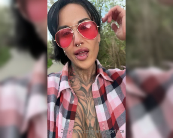 Lady Emily aka ladyemily_666 Femdom - 04-16-2023 OnlyFans Video - Lets go bird watching together, might spot a great pair of tits