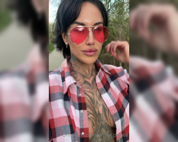 Lady Emily aka ladyemily_666 Femdom - 04-16-2023 OnlyFans Video - Lets go bird watching together, might spot a great pair of tits