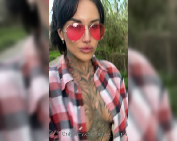 Lady Emily aka ladyemily_666 Femdom - 04-16-2023 OnlyFans Video - Lets go bird watching together, might spot a great pair of tits