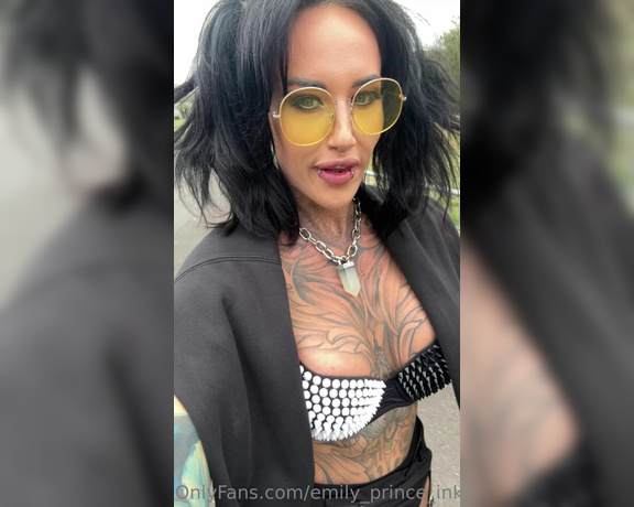 Lady Emily aka ladyemily_666 Femdom - 07-23-2023 OnlyFans Video - Hot brats like me always get what we want, I go to a festival full of_yag0