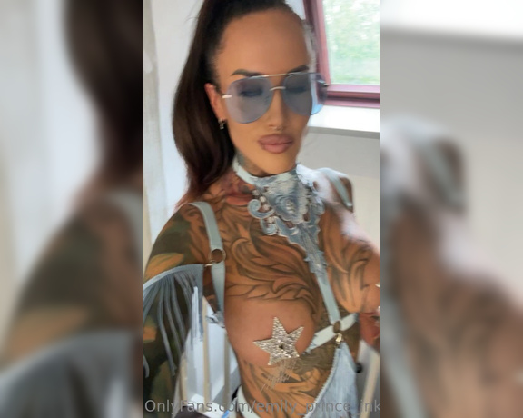 Lady Emily aka ladyemily_666 Femdom - 07-10-2023 OnlyFans Video - All eyes on me  Sent Alpha a cute video before I went out, bet you