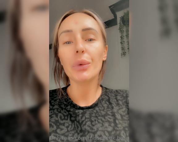 Mistress Elle aka misselleukbdsm Femdom - 08-04-2023 OnlyFans Video - You will buy my cigarettes  You will open your mouth  You will inhale my_w0h5