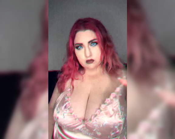 Ivy Morrigan aka goddessivy - 07-12-2024 OnlyFans Video - Titnotized by a sadistic brat