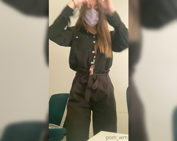 Pom_wm aka pom_wm - 05-15-2021 OnlyFans Video - getting up to no good