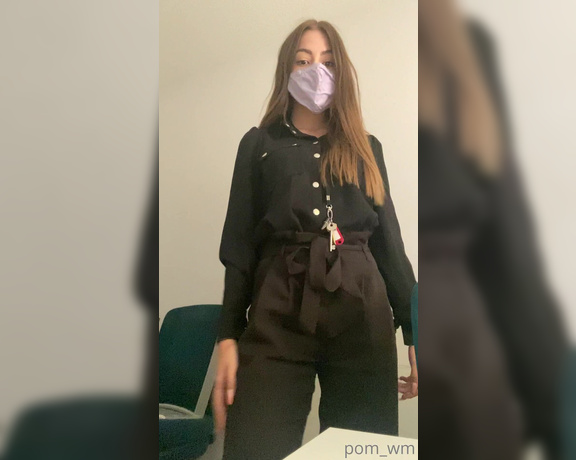 Pom_wm aka pom_wm - 05-15-2021 OnlyFans Video - getting up to no good