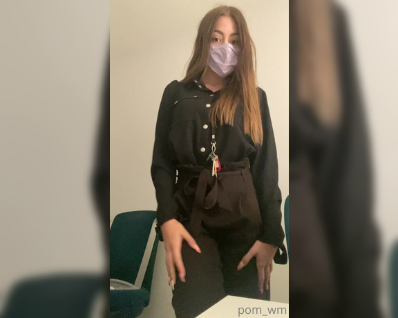 Pom_wm aka pom_wm - 05-15-2021 OnlyFans Video - getting up to no good