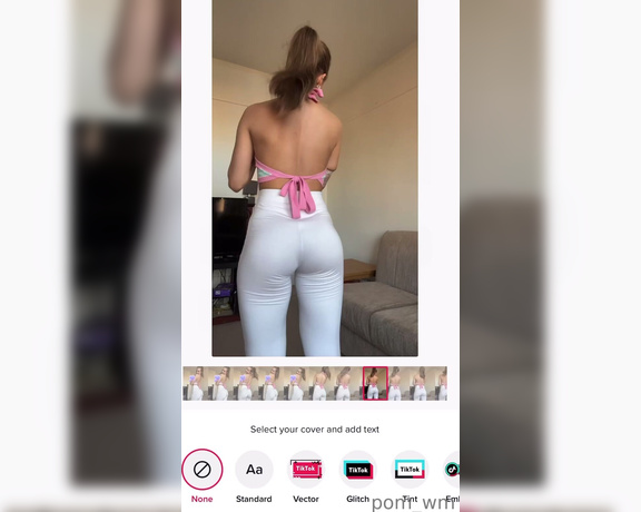 Pom_wm aka pom_wm - 11-14-2022 OnlyFans Video - TikTok ass jiggle