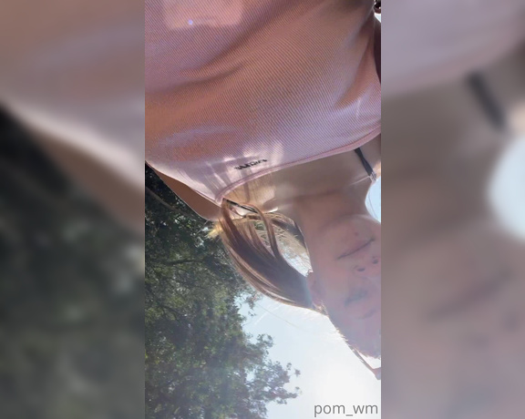 Pom_wm aka pom_wm - 06-17-2023 OnlyFans Video - Booty walk