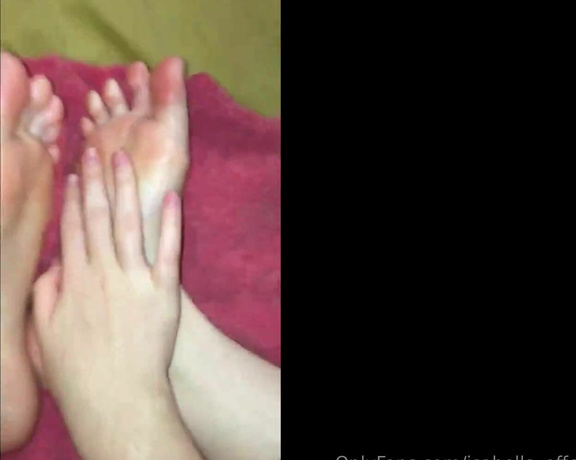 Goddess Ana aka urfeetgirlofc Foot Fetish - 01-10-2023 OnlyFans Video - yummiii rs