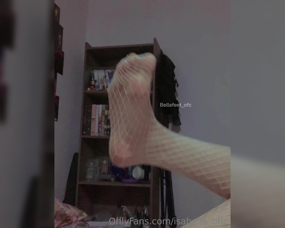 Goddess Ana aka urfeetgirlofc Foot Fetish - 01-08-2023 OnlyFans Video - Meias