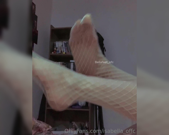 Goddess Ana aka urfeetgirlofc Foot Fetish - 01-08-2023 OnlyFans Video - Meias