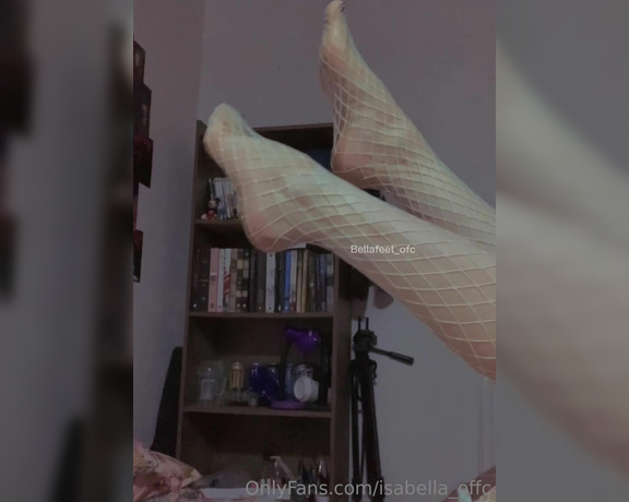 Goddess Ana aka urfeetgirlofc Foot Fetish - 01-08-2023 OnlyFans Video - Meias