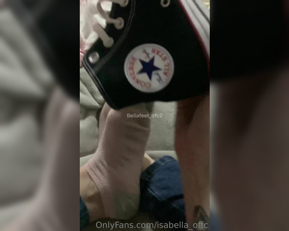 Goddess Ana aka urfeetgirlofc Foot Fetish - 01-25-2023 OnlyFans Video - Do you like videos like this Taking off shoes   12 in a few minutes