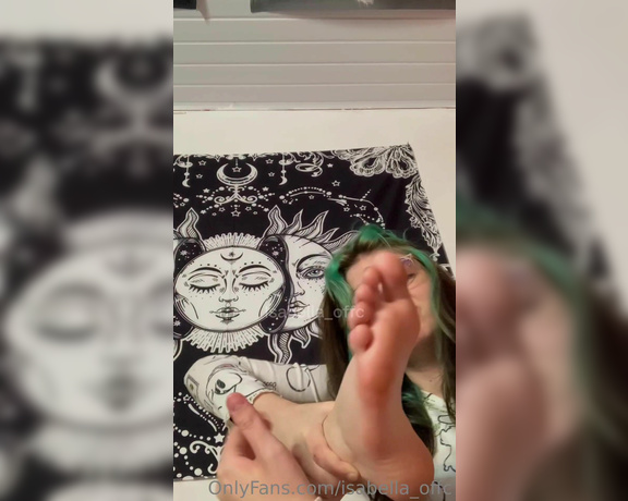 Goddess Ana aka urfeetgirlofc Foot Fetish - 01-29-2023 OnlyFans Video - Leaked urfeetgirlofc 5702