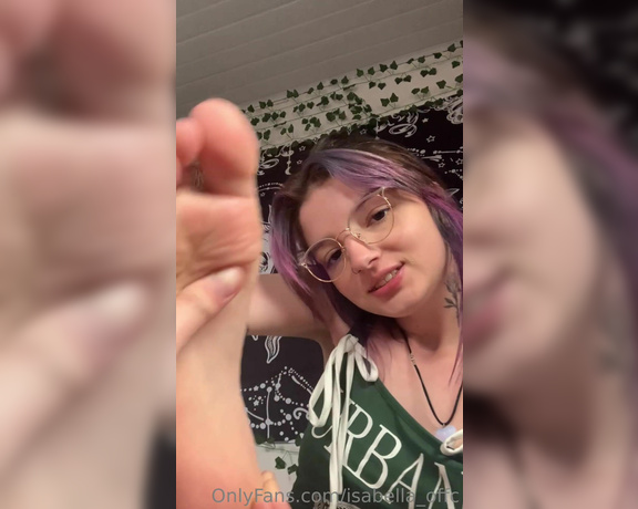 Goddess Ana aka urfeetgirlofc Foot Fetish - 02-05-2023 OnlyFans Video - Leaked urfeetgirlofc 74117