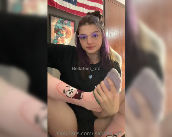 Goddess Ana aka urfeetgirlofc Foot Fetish - 02-05-2023 OnlyFans Video - Im sick today