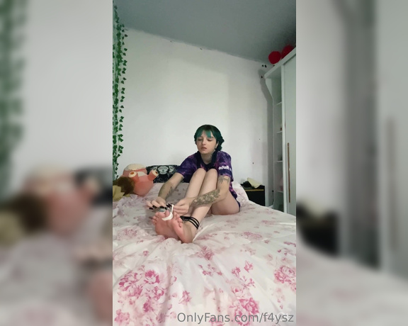 Goddess Ana aka urfeetgirlofc Foot Fetish - 05-22-2023 OnlyFans Video - Leaked urfeetgirlofc 40664