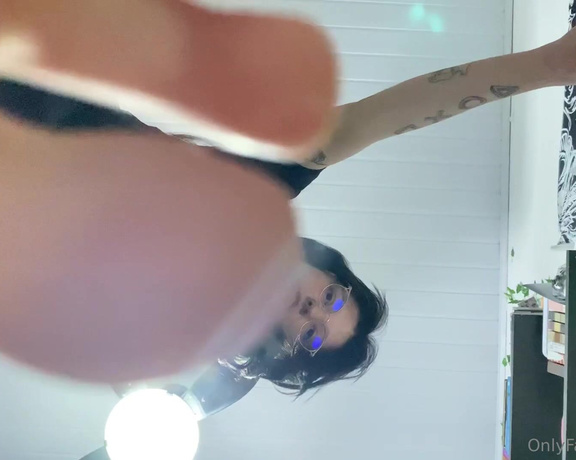 Goddess Ana aka urfeetgirlofc Foot Fetish - 09-08-2023 OnlyFans Video - Its better to step on you and get it over with than for you to be