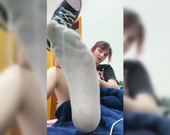 Goddess Ana aka urfeetgirlofc Foot Fetish - 02-08-2024 OnlyFans Video - Yesterday I made this video after I came from the gym, Im still sick, its complicated,