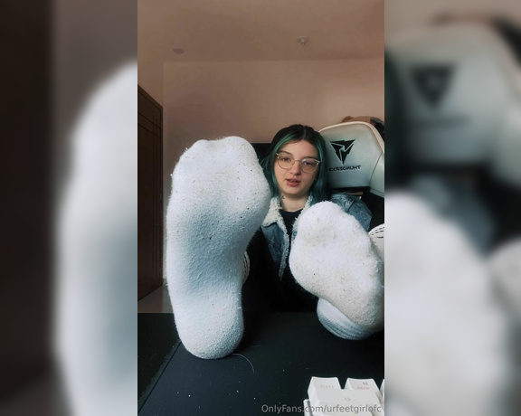 Goddess Ana aka urfeetgirlofc Foot Fetish - 07-03-2024 OnlyFans Video - Joi _ CC_ English Who knows, maybe you might have this sock in the future, huh