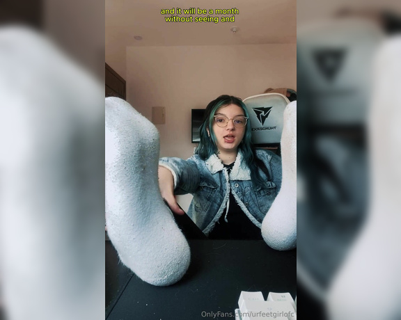 Goddess Ana aka urfeetgirlofc Foot Fetish - 07-03-2024 OnlyFans Video - Joi _ CC_ English Who knows, maybe you might have this sock in the future, huh