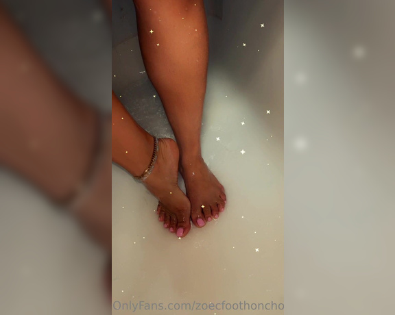 HONCHO aka thefthoncho Foot Fetish - 09-14-2022 OnlyFans Video - Reminiscing wpink pedi