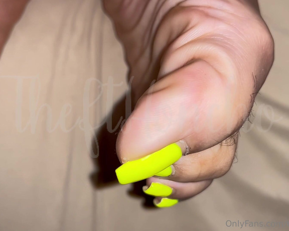 HONCHO aka thefthoncho Foot Fetish - 03-26-2023 OnlyFans Video - Lemon lime