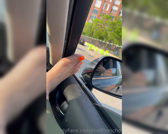 HONCHO aka thefthoncho Foot Fetish - 05-21-2023 OnlyFans Video - Car tease_e4i1