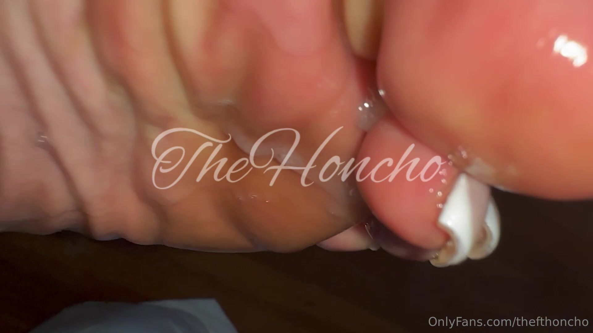 HONCHO aka thefthoncho Foot Fetish 08 03 2023 OnlyFans Video I  