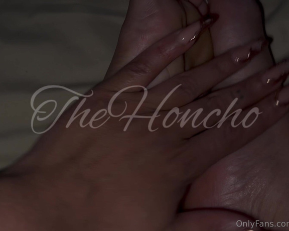 HONCHO aka thefthoncho Foot Fetish - 08-09-2023 OnlyFans Video - Leaked thefthoncho 30871