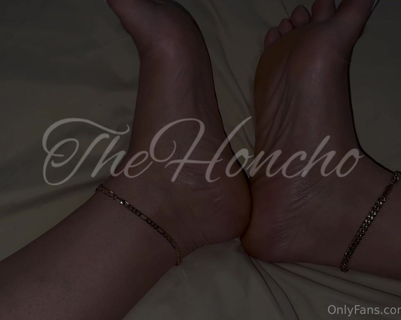 HONCHO aka thefthoncho Foot Fetish - 08-09-2023 OnlyFans Video - Leaked thefthoncho 30871