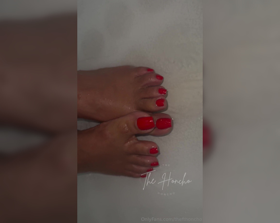 HONCHO aka thefthoncho Foot Fetish - 08-21-2024 OnlyFans Video - Big red