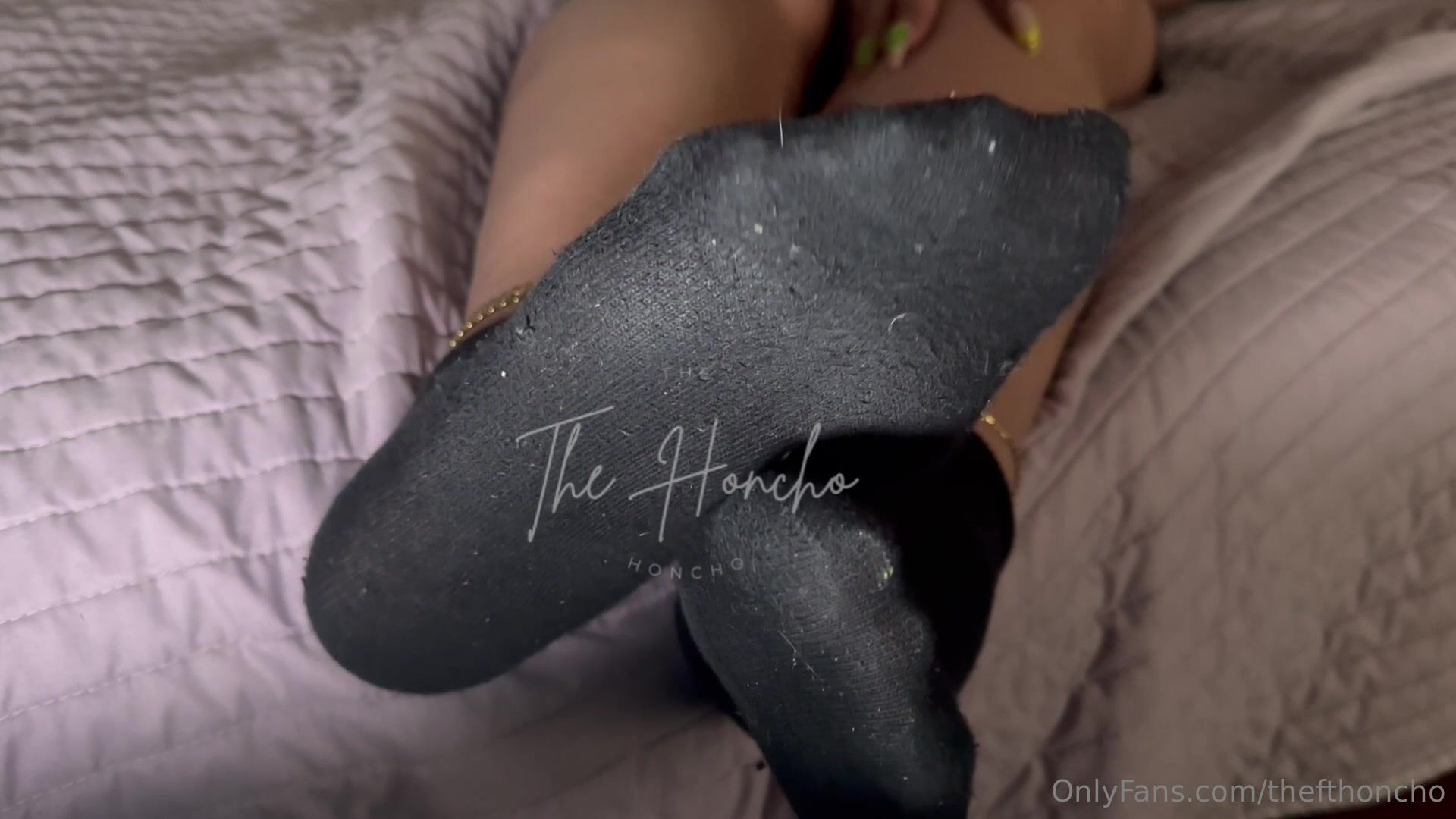 HONCHO aka thefthoncho Foot Fetish 06 04 2024 OnlyFans Video  