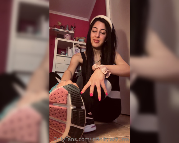 Sofia Ana Infinity aka infinityazzurra Foot Fetish - 07-20-2023 OnlyFans Video - So play with me