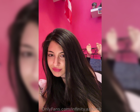 Sofia Ana Infinity aka infinityazzurra Foot Fetish - 05-26-2023 OnlyFans Video - My perfect _The Pose_  What do you think about it La mia perfetta _The Pose_