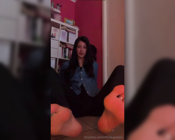 Sofia Ana Infinity aka infinityazzurra Foot Fetish - 09-11-2023 OnlyFans Video - Ti sono mancati i miei piedini Vieni a darmi una bella leccata mi tolgo i tacchetti