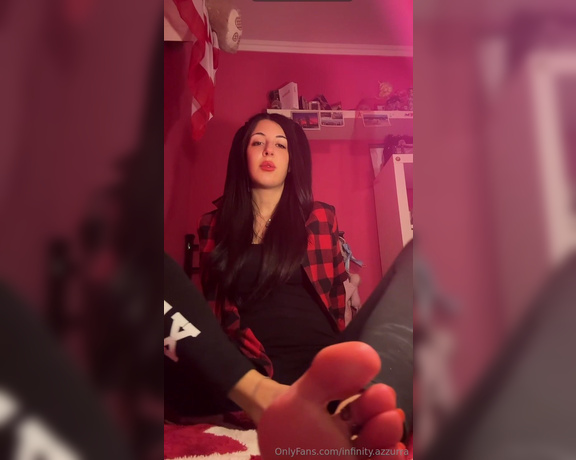 Sofia Ana Infinity aka infinityazzurra Foot Fetish - 12-10-2023 OnlyFans Video - Posso pagare la mia seduta in un altro modo dottore  Can I pay for my