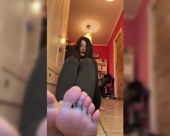 Sofia Ana Infinity aka infinityazzurra Foot Fetish - 01-27-2024 OnlyFans Video - Le mie bellissime piante morbide sono qui per te