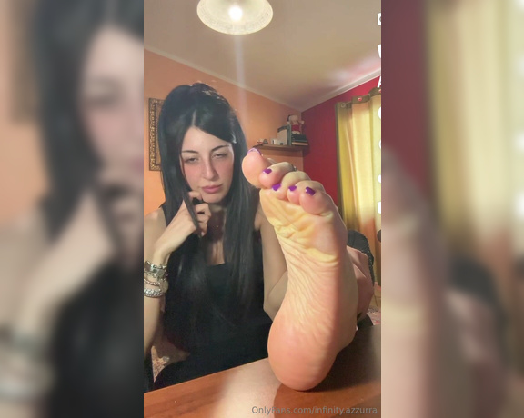 Sofia Ana Infinity aka infinityazzurra Foot Fetish - 03-04-2024 OnlyFans Video - Vorresti un video personalizzato Che aspetti a scrivermi in privato Dico il tuo nome e ti