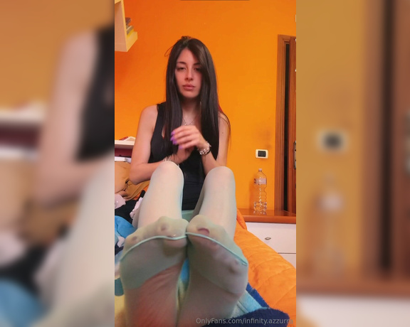 Sofia Ana Infinity aka infinityazzurra Foot Fetish - 03-16-2024 OnlyFans Video - Amo il nylonsi è capito Porterei sempre le calze