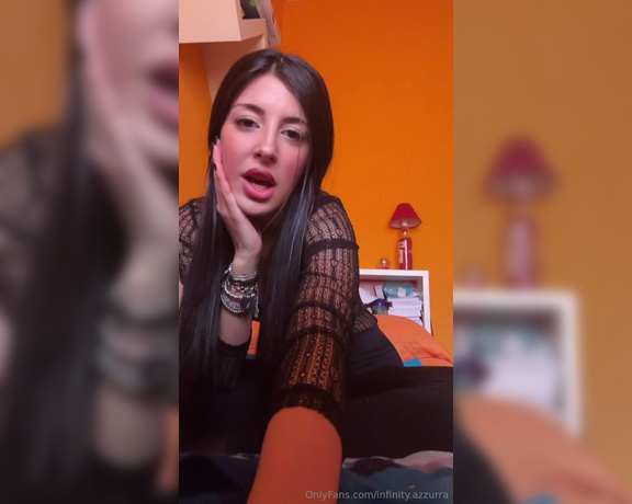 Sofia Ana Infinity aka infinityazzurra Foot Fetish - 02-29-2024 OnlyFans Video - Sfigato del cazzo Ti meriti solo insulti e prese in girostai buono lì sotto i miei