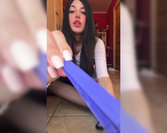 Sofia Ana Infinity aka infinityazzurra Foot Fetish - 11-01-2024 OnlyFans Video - Il video personalizzato per Mattia mi è piaciuto molto realizzarloper avere il tuo video contattami in