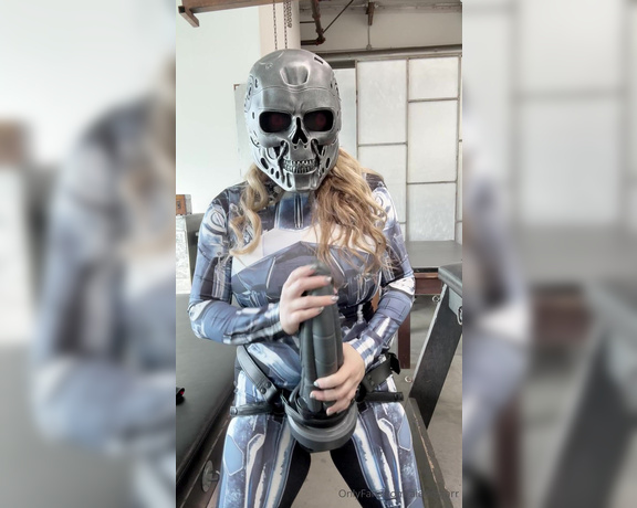 Aiden Starr aka aidenstarr Findom - 10-31-2024 OnlyFans Video - Are you ready to take this RoboCock