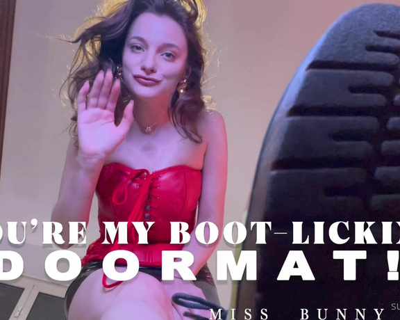 Miss Bunny aka sugarbunnybabe Foot Fetish - 05-13-2021 OnlyFans Video - So, my little bootslut