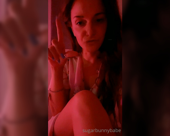 Miss Bunny aka sugarbunnybabe Foot Fetish - 08-02-2021 OnlyFans Video - Nothing feels better than obedience, my little beta