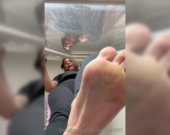 Symo feet aka symos091 Foot Fetish - 12-03-2022 OnlyFans Video - 308 di video giantess, prova a non venire mentre ti fai calpestare da me