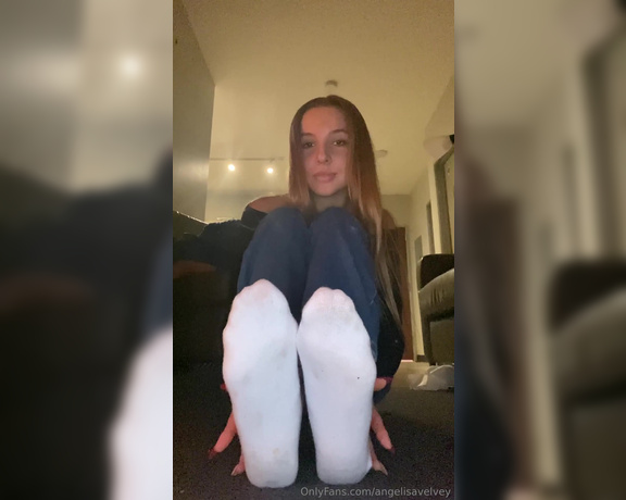 Angelisa Velvey aka angelisavelvey Foot Fetish - 06-09-2024 OnlyFans Video - hi